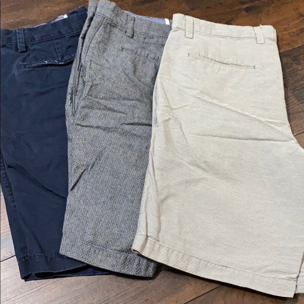 Bundle Banana Republic Shorts Sz 33
